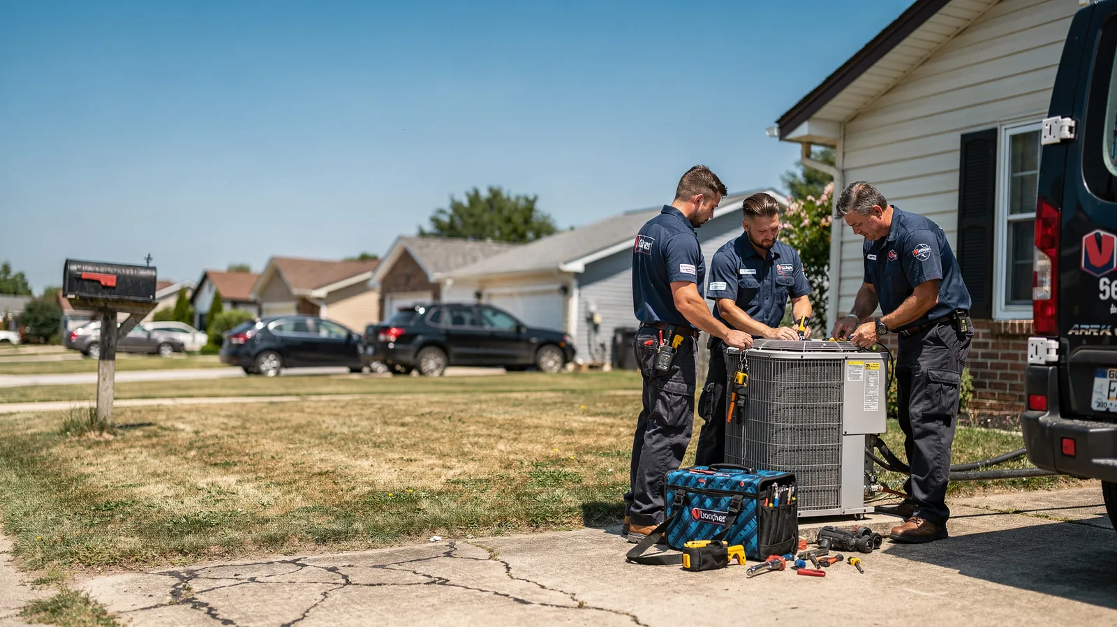 Hvac Repair in Strattanville, PA near me
